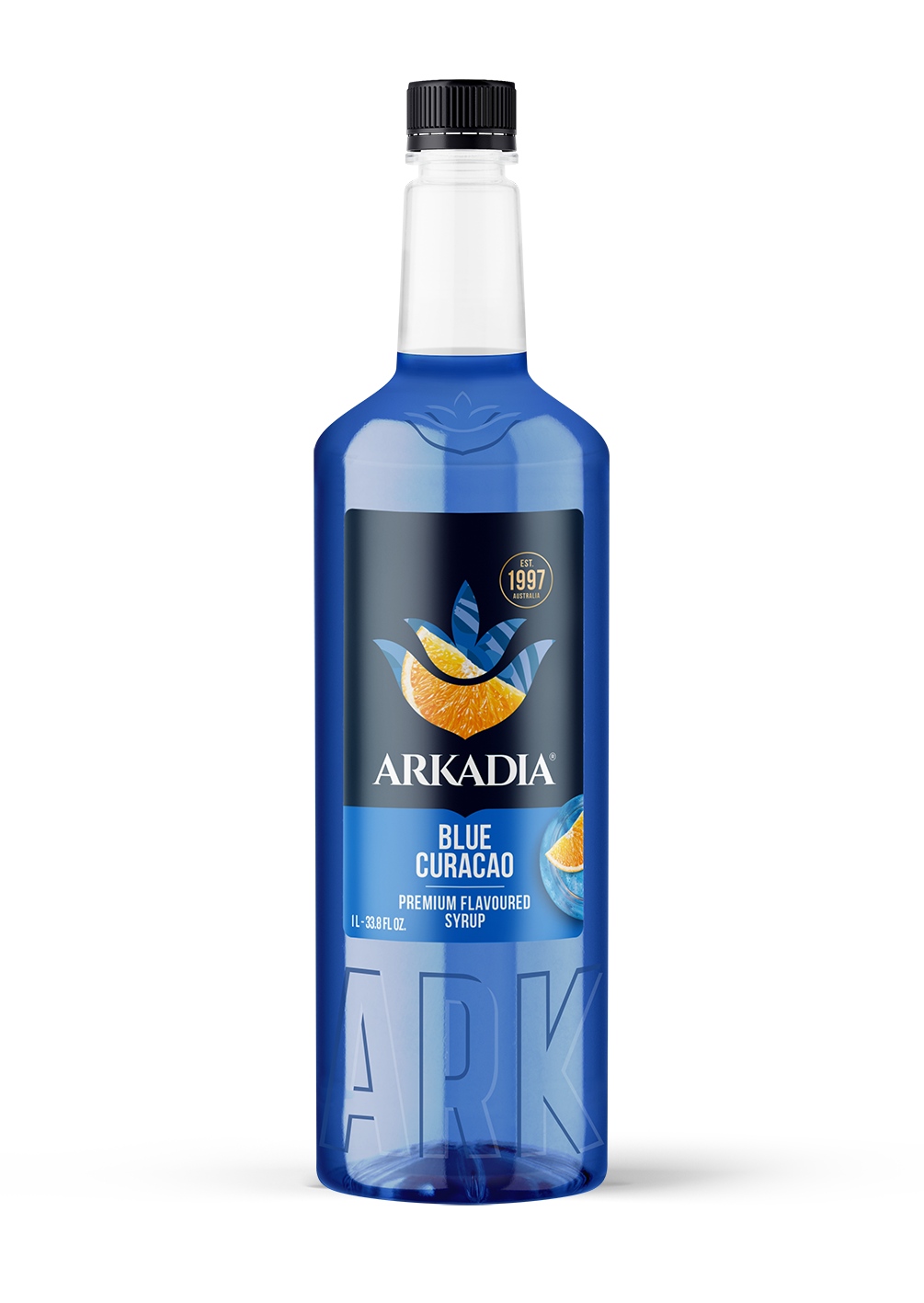 Arkadia Blue Curacao Syrup 1L | Arkadia Beverages